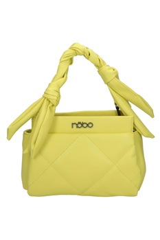 Geanta dama, Nobo NBAG-K1330-C002, Piele ecologica, 18 x 26 x 6 cm, Galben Geanta dama, Nobo NBAG-K1330-C002, Piele ecologica, 18 x 26 x 6 cm, Galben