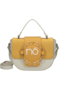 Geanta dama, Nobo NBAG-K1000-CM02, Piele ecologica, 18 x 21 x 8 cm, Gri Geanta dama, Nobo NBAG-K1000-CM02, Piele ecologica, 18 x 21 x 8 cm, Gri