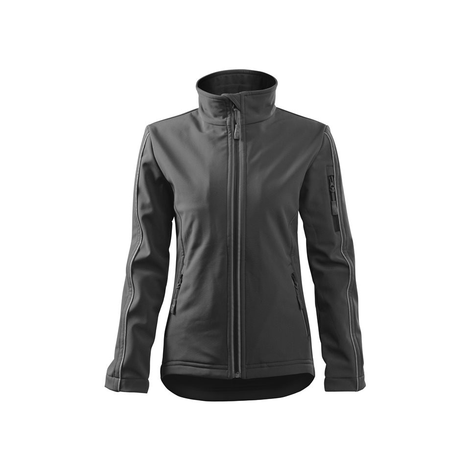 Jacheta pentru dama - 510, Gri metalic, XS