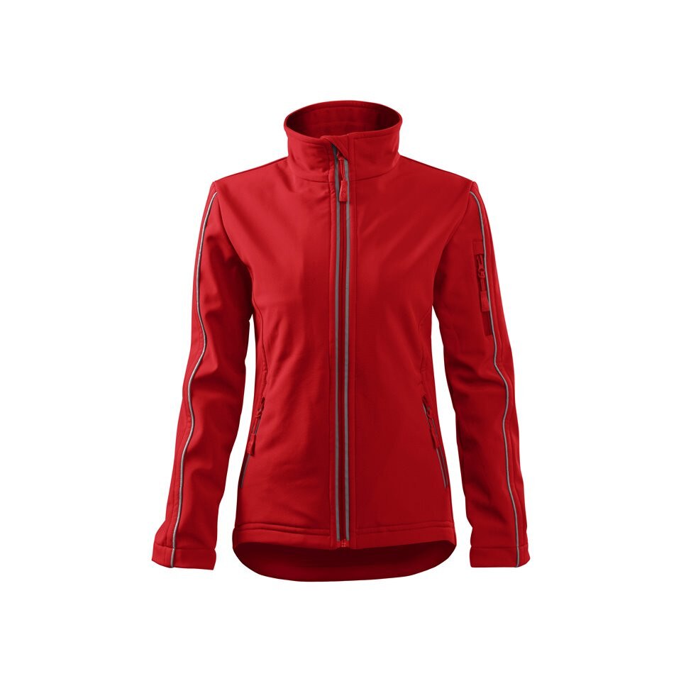 Jacheta pentru dama - 510, Rosu, XS