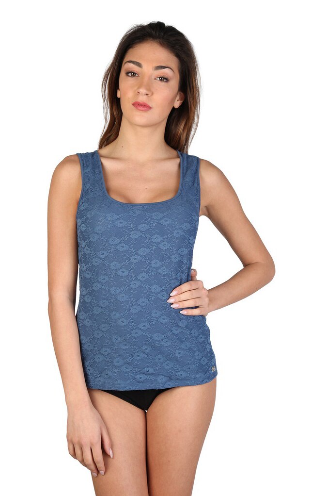 Maiou dama Datch H9U789 Albastru - L