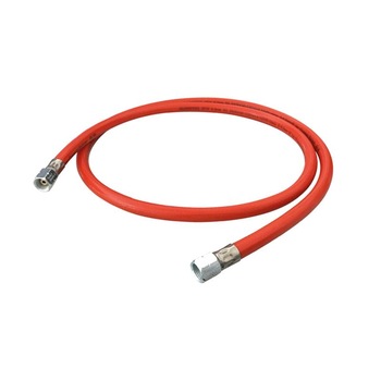 Furtun de gaz 150 cm cu filet 1 pe 4 Enders 1545 Furtun de gaz 150 cm cu filet 1 pe 4 Enders 1545