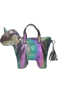 Geanta Nobo, Piele ecologica, 18x29x8 cm, Mov Geanta Nobo, Piele ecologica, 18x29x8 cm, Mov