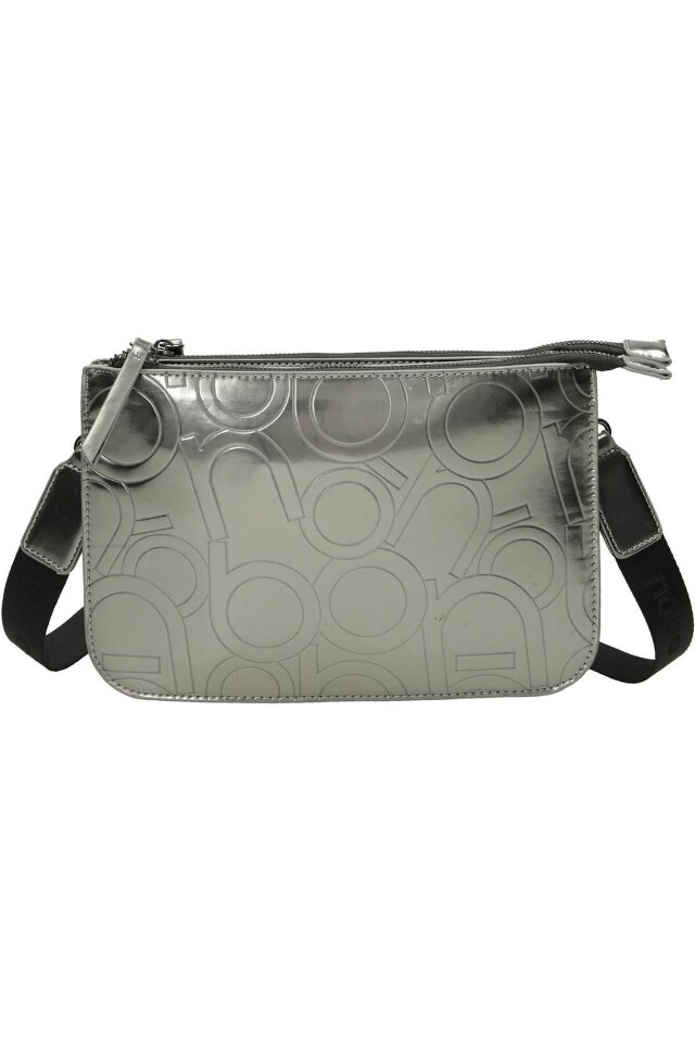 Geanta de mana NOBO, gri