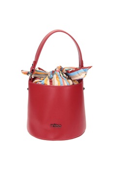 Geanta Nobo, 18 x 19 x 15 cm, Piele ecologica, Rosu Geanta Nobo, 18 x 19 x 15 cm, Piele ecologica, Rosu