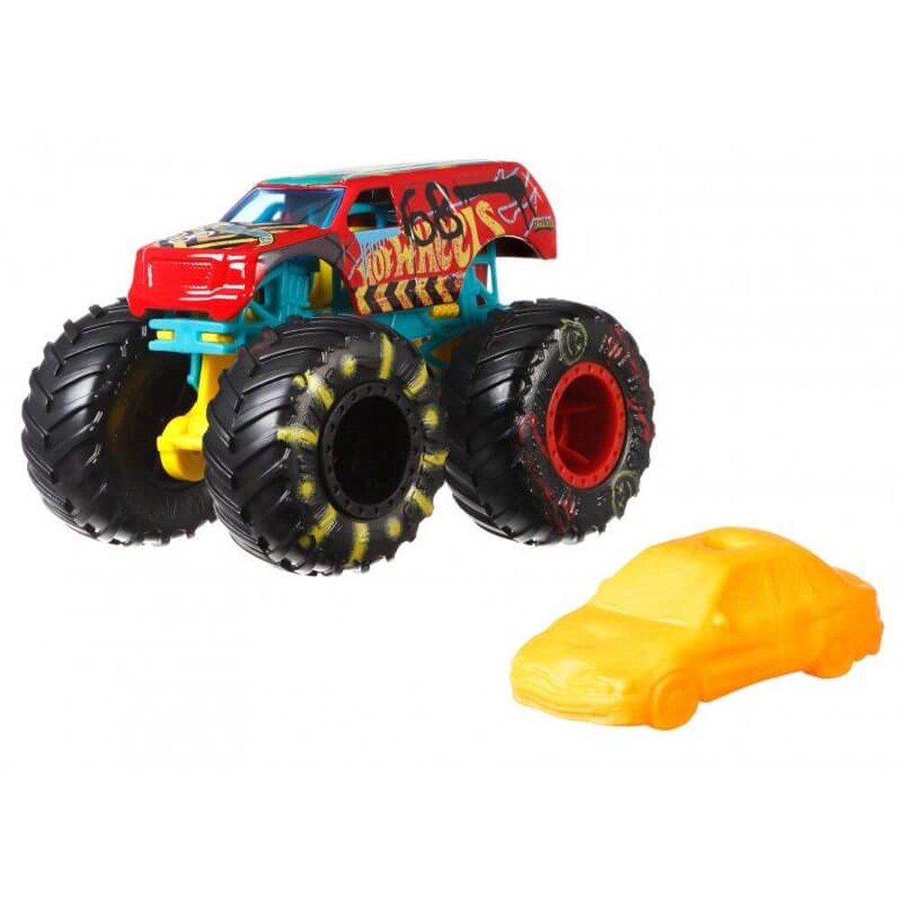 Masinuta Hot Wheels Monster Trucks Demo Derby