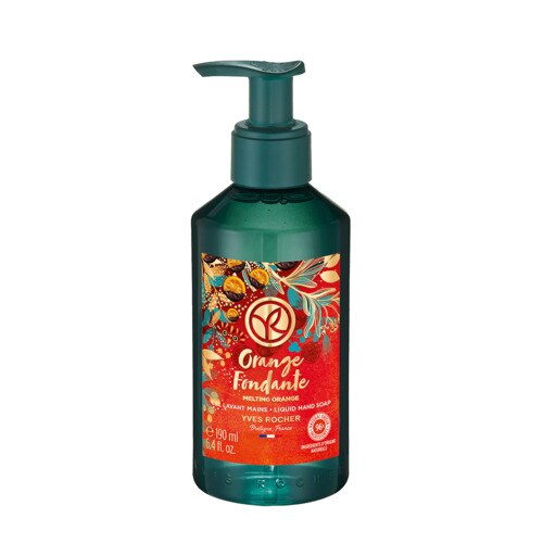 Sapun-gel pentru maini Portocale & Ciocolata, Yves Rocher, 190 ml