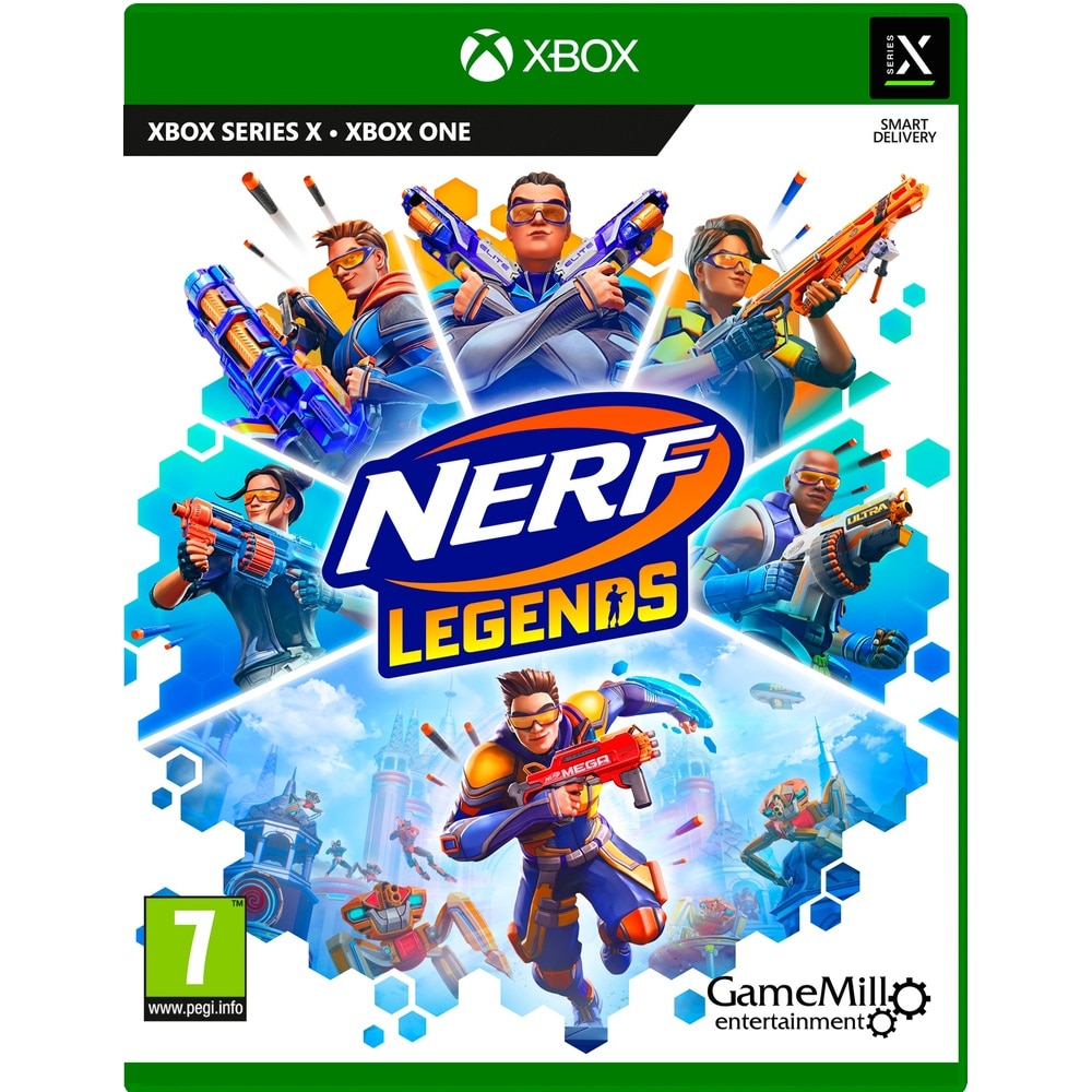 Joc Nerf Legends pentru Series X si Xbox One