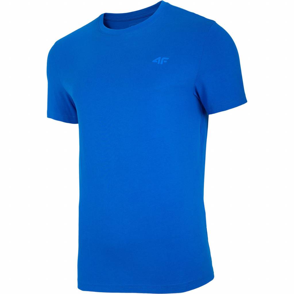 Tricou barbati 4F, NOSH4-TSM003, Bumbac, Albastru, XL