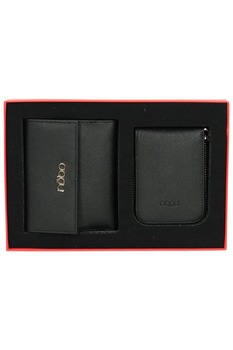 Portofel, Nobo, Piele ecologica, Rosu/Negru Portofel, Nobo, Piele ecologica, Rosu/Negru