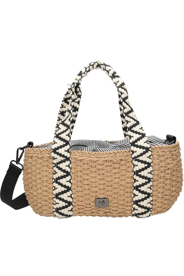 Geanta de mana Nobo, NBAG-XK0320-C015, Ratan, Maro