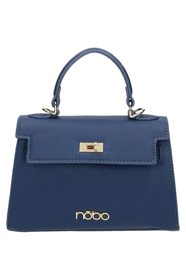 Geanta Nobo, Piele ecologica, Bleumarin