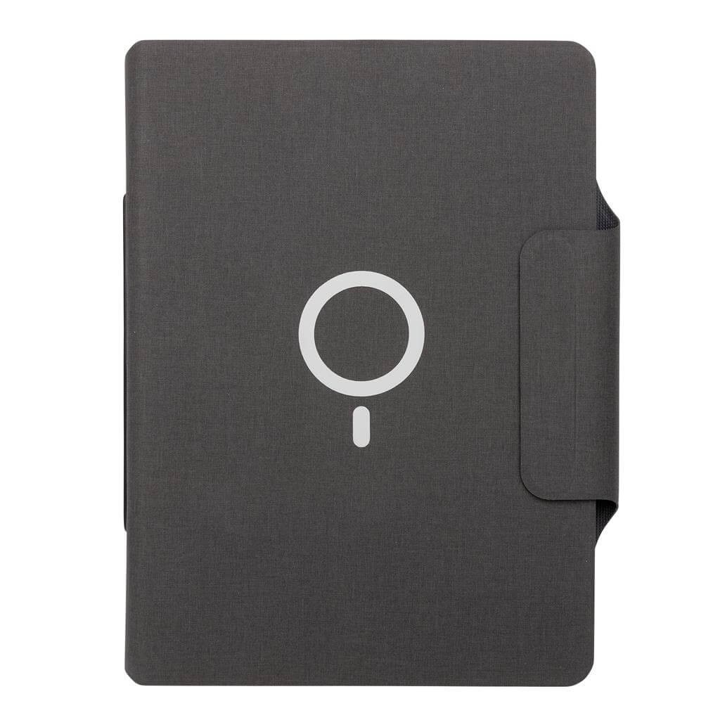 Agenda A4 cu incarcator wireless 10W MagSafe Artic XL
