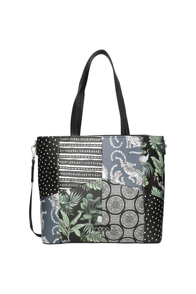 Geanta de mana / umar, Nobo, Piele ecologica, Multicolor