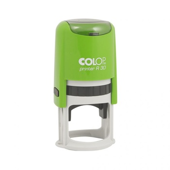 Carcasa stampila Colop Printer R30 Verde Carcasa stampila Colop Printer R30 Verde