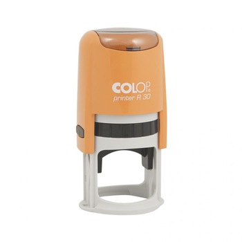 Carcasa stampila Colop Printer R30 Portocaliu Carcasa stampila Colop Printer R30 Portocaliu