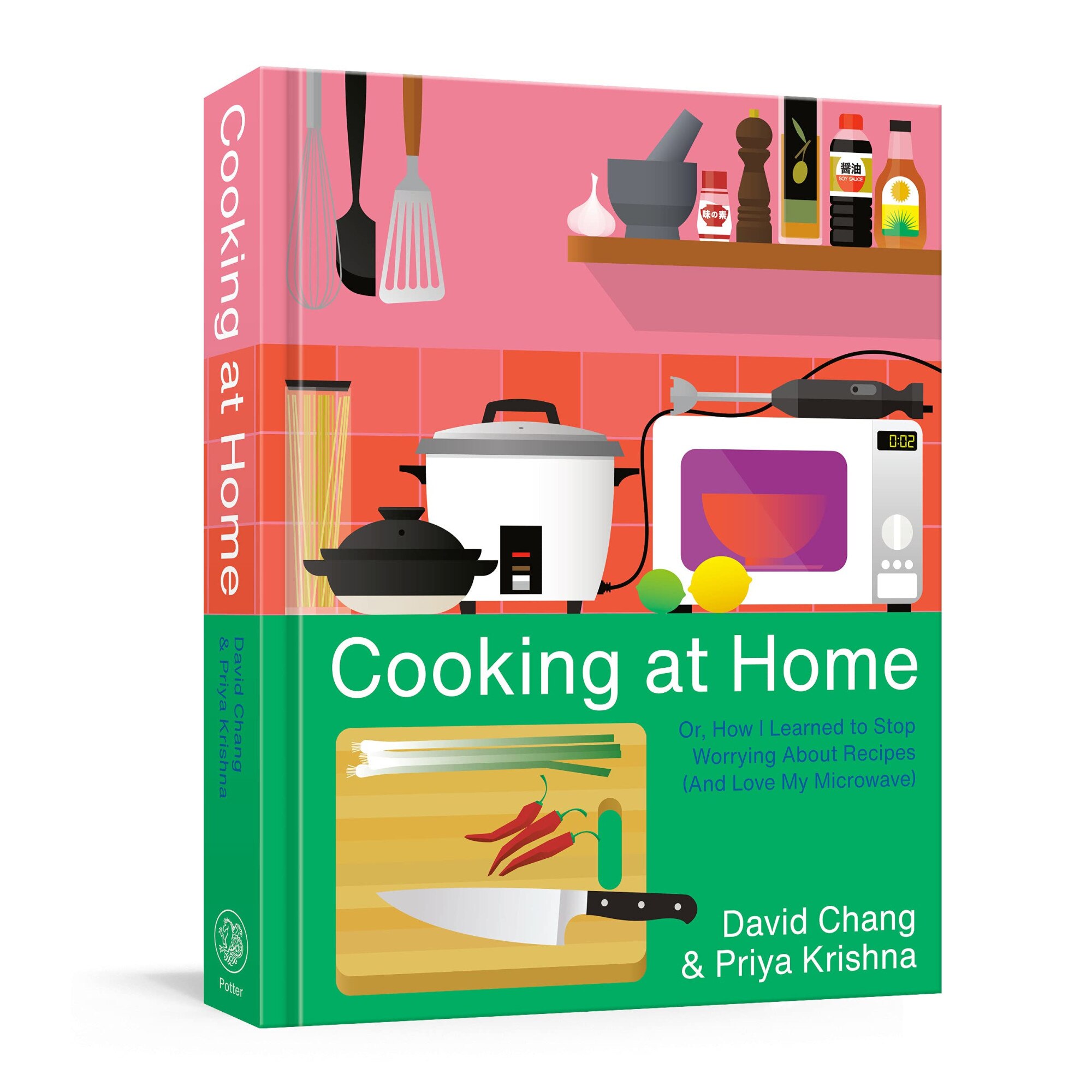 Cooking at Home - David ChangPriya Krishna