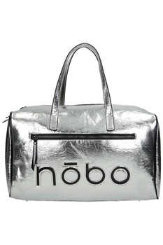 Geanta de mana Nobo, NBAG-L0430-C022, 28x40x15 cm, Argintiu Geanta de mana Nobo, NBAG-L0430-C022, 28x40x15 cm, Argintiu