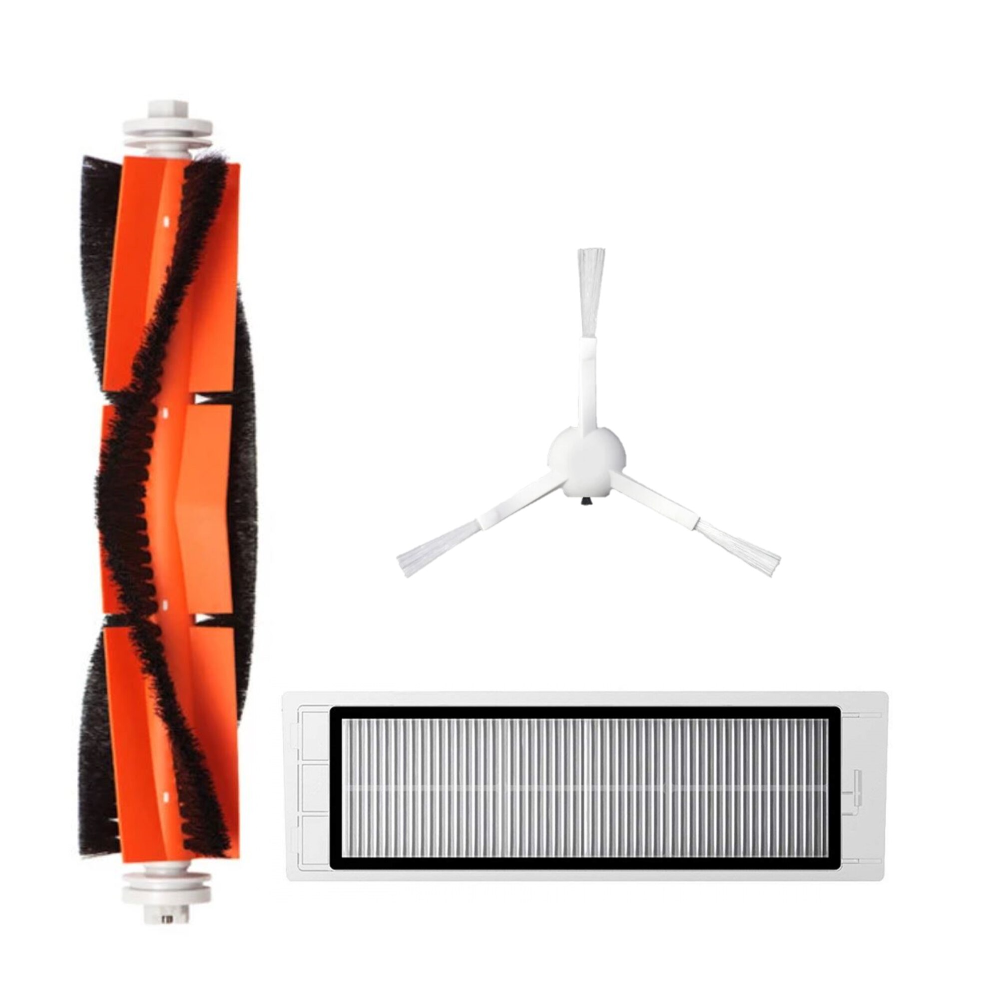 Set 3 accesorii pentru Aspirator robot Xiaomi MI Robot Vacuum si Roborock 2, Roborock S5, Roborock S50, Roborock S51, Roborock S55
