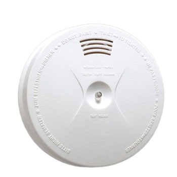 Detector de fum standalone cu sirena, Acvil, JBS02, 84 dB, autonomie 18 luni Detector de fum standalone cu sirena, Acvil, JBS02, 84 dB, autonomie 18 luni