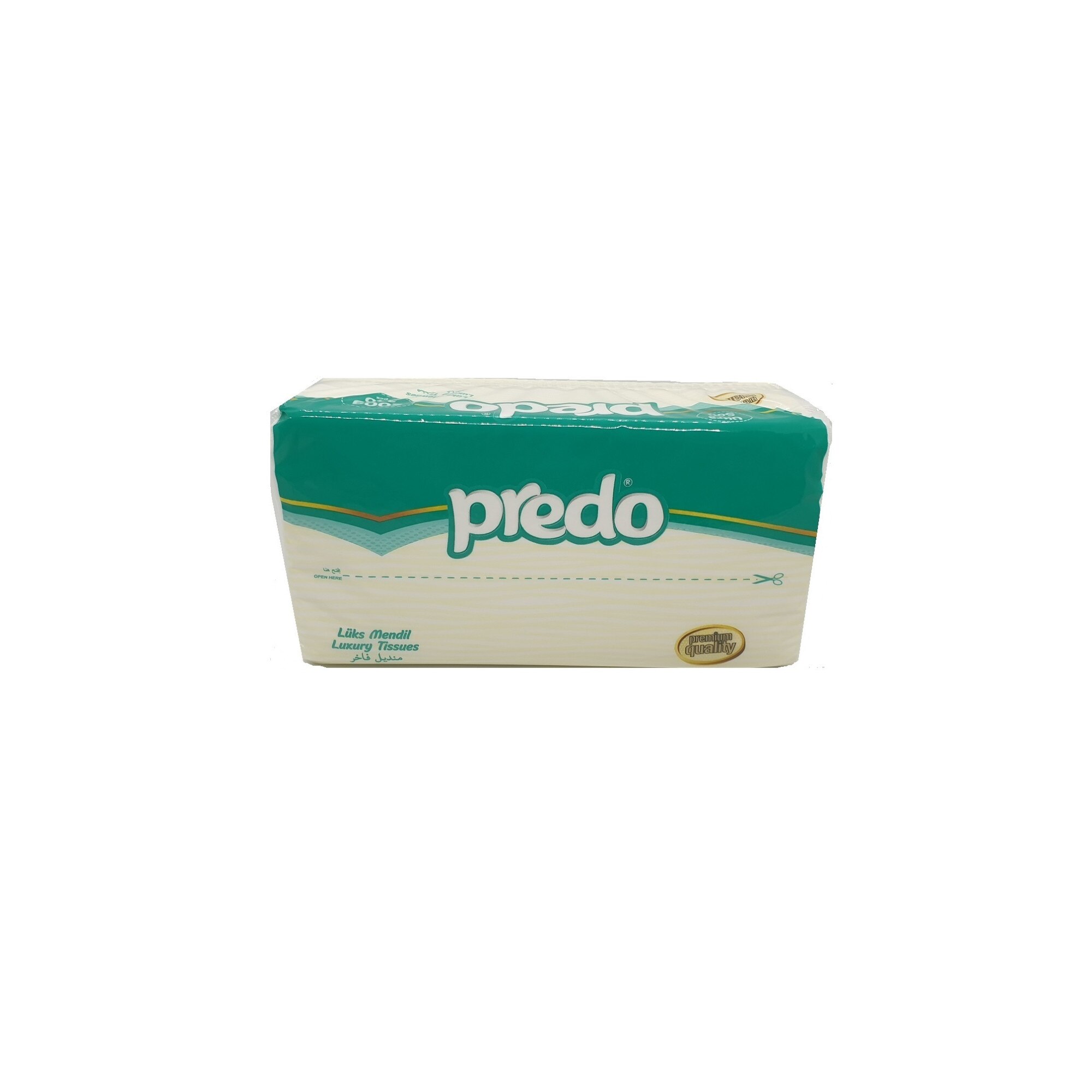 Servetele de hartie, marca Predo, doua straturi, 170 bucati/set, 200grame