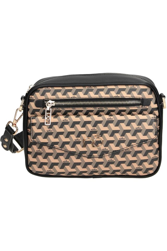 Geanta de mana NOBO, bej