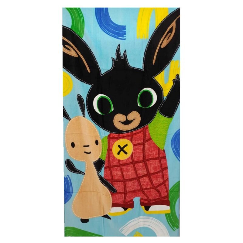 Prosop bumbac, Bing, multicolor, 140x70 cm