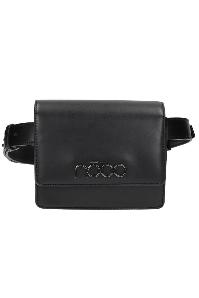 Borseta Nobo, NBAG-K0780-C020,14x18x6 cm, Piele ecologica, Negru