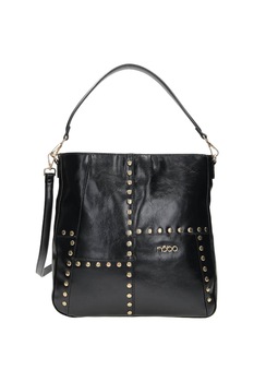 Geanta Nobo, Piele ecologica, 31 x 32 x 13 cm, Negru Geanta Nobo, Piele ecologica, 31 x 32 x 13 cm, Negru