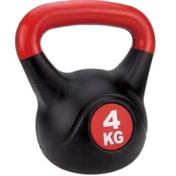 Gantera IMK, Pentru antrenamente de forta si cardio, Pentru incepatori si avansati, 4 kg Gantera IMK, Pentru antrenamente de forta si cardio, Pentru incepatori si avansati, 4 kg