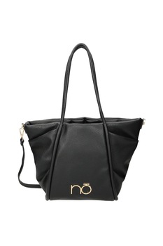 Geanta Nobo, Piele ecologica, 27 x 43 cm/ 27 x 15 cm, Negru Geanta Nobo, Piele ecologica, 27 x 43 cm/ 27 x 15 cm, Negru