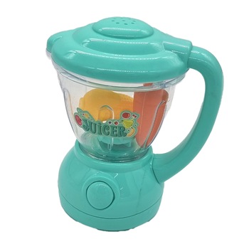 Jucarie Blender Mini Appliance cu sunete si lumini, turcoaz/portocaliu Jucarie Blender Mini Appliance cu sunete si lumini, turcoaz/portocaliu