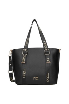 Geanta Nobo, Piele ecologica, 28 x 43.5 x 13 cm, Negru Geanta Nobo, Piele ecologica, 28 x 43.5 x 13 cm, Negru