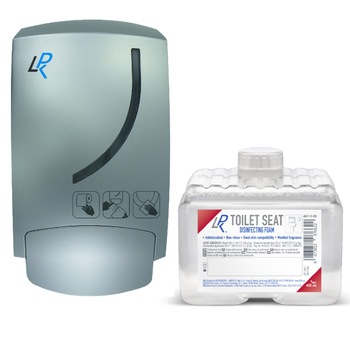 Pachet Gojo dezinfectant colac WC si dispenser Pachet Gojo dezinfectant colac WC si dispenser
