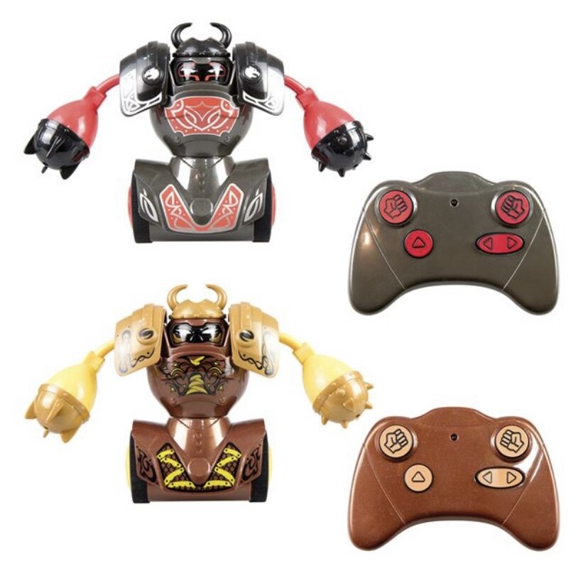 Set 2 roboti cu telecomanda, Silverlit