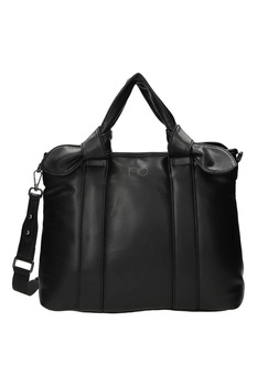 Geanta Nobo, Piele ecologica, 29 x 36 x 11 cm, Negru Geanta Nobo, Piele ecologica, 29 x 36 x 11 cm, Negru