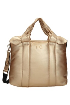 Geanta Nobo, Piele ecologica, 29 x 36 x 11 cm, Auriu Geanta Nobo, Piele ecologica, 29 x 36 x 11 cm, Auriu