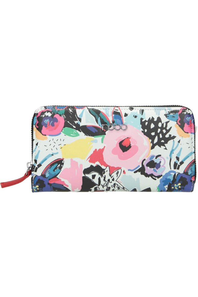Portofel pentru femei, Nobo, NPUR-K0130-CM13, Piele ecologica, 10x19.5 cm, Multicolor