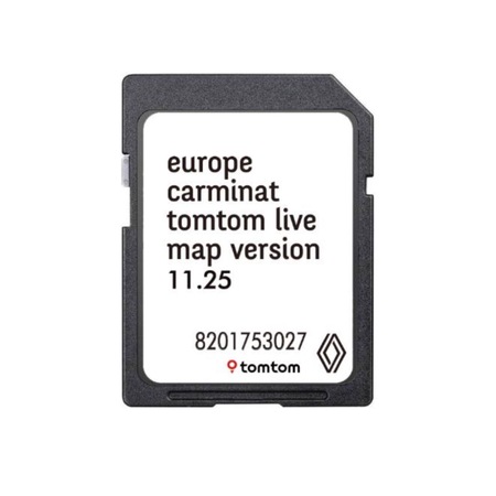 Scheda SD Navigazione Europa 2024 Per Renault TomTom Carminat - Foto 2