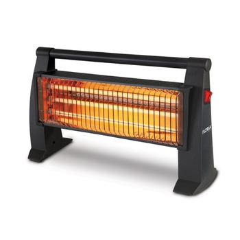 Incalzitor cu 3 rezistente quartz FLORA 8815, 1500 W, 3 trepte incalzire, sistem de protectie impotriva rasturnarii Incalzitor cu 3 rezistente quartz FLORA 8815, 1500 W, 3 trepte incalzire, sistem de protectie impotriva rasturnarii