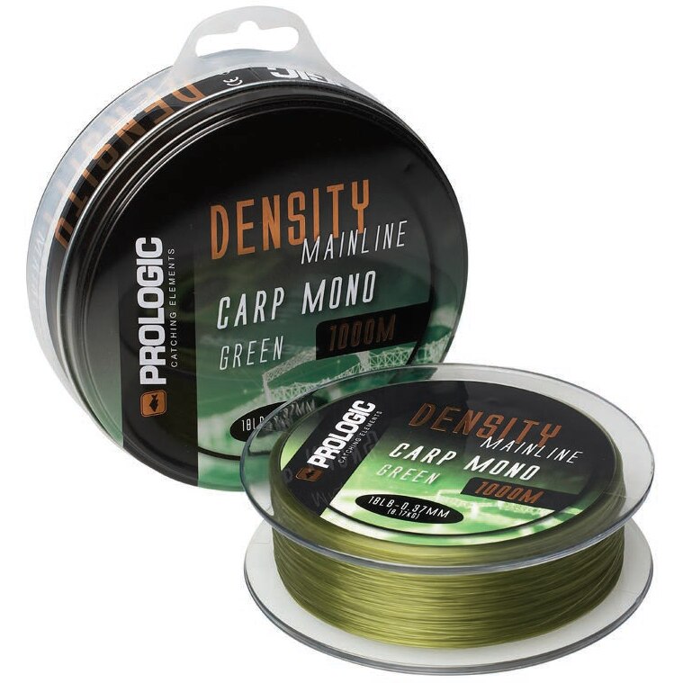 Fir ProLogic Density Carp Mono Green 0.35mm 6.80Kg 1000M