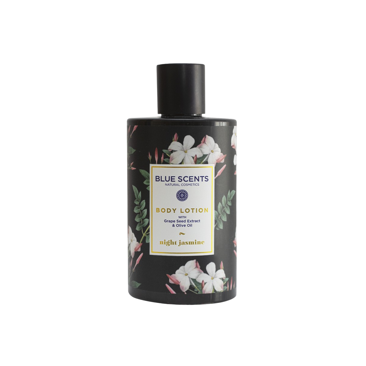 Lotiune de corp Blue Scents cu iasomie, ulei de migdale, unt de shea si vitamina E, de noapte, 300 ml