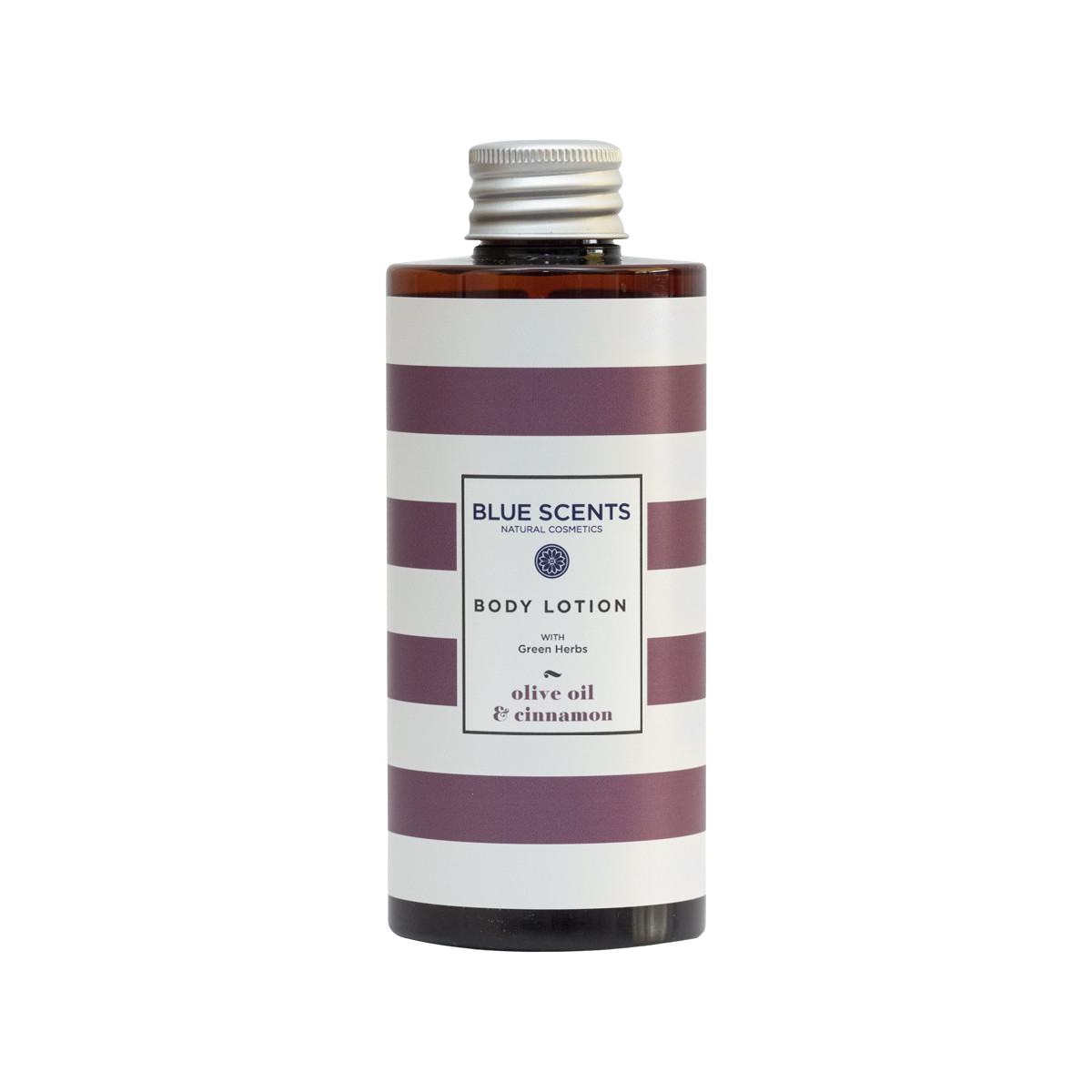 Lotiune de corp Blue Scents, cu ulei de masline si scortisoara, 300 ml