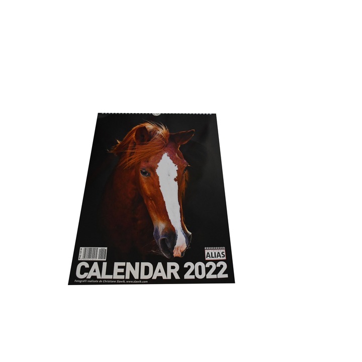 Naptár 2022, A3, Photo Horses