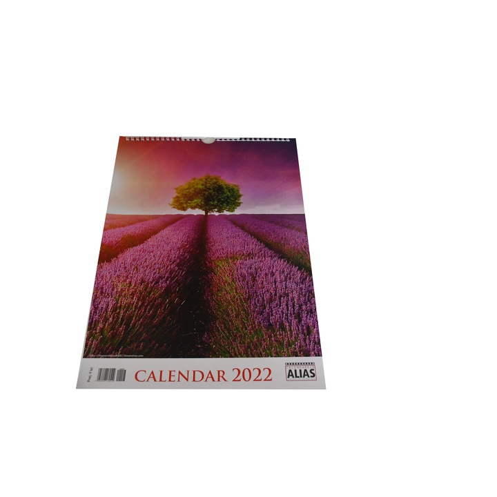 Calendar 2022, 2luni/fila, A3, Peisaj Anotimpuri