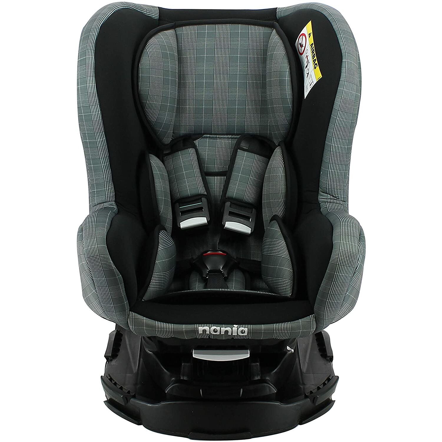 Scaun auto pivotant pentru copii Nania REVO 360° grup 0+/1 0-18kg - London