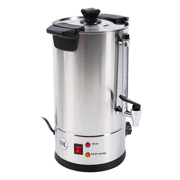 Fierbator inox profesional 10L 2000W cu litrometru Fierbator inox profesional 10L 2000W cu litrometru