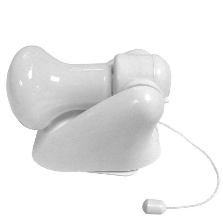 Set 8 becuri portabile cu led Tiessa®, lampa de veghe, fara fir, baterii, alb