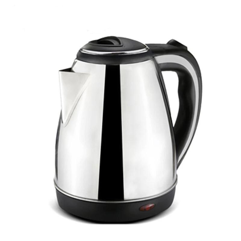 Cana Fierbator Scarlett, Inox, 1500W, 2 L, Declansare automata, Inox/Negru