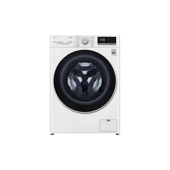 Masina de spalat rufe cu uscator LG V5WD85SLIM Slim, AI DD™, clasa energetica C/E, 8/5 kg, 1200 rpm, Abur, Inverter Direct Drive™, alb Masina de spalat rufe cu uscator LG V5WD85SLIM Slim, AI DD™, clasa energetica C/E, 8/5 kg, 1200 rpm, Abur, Inverter Direct Drive™, alb